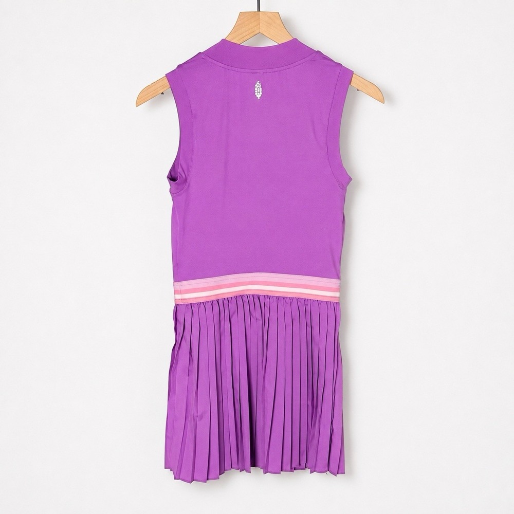 Free People You Got Served Dress Tennis Dress XS - Picture 2 of 3